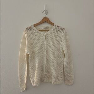 Vintage Cherokee Cottagecore style cardigan